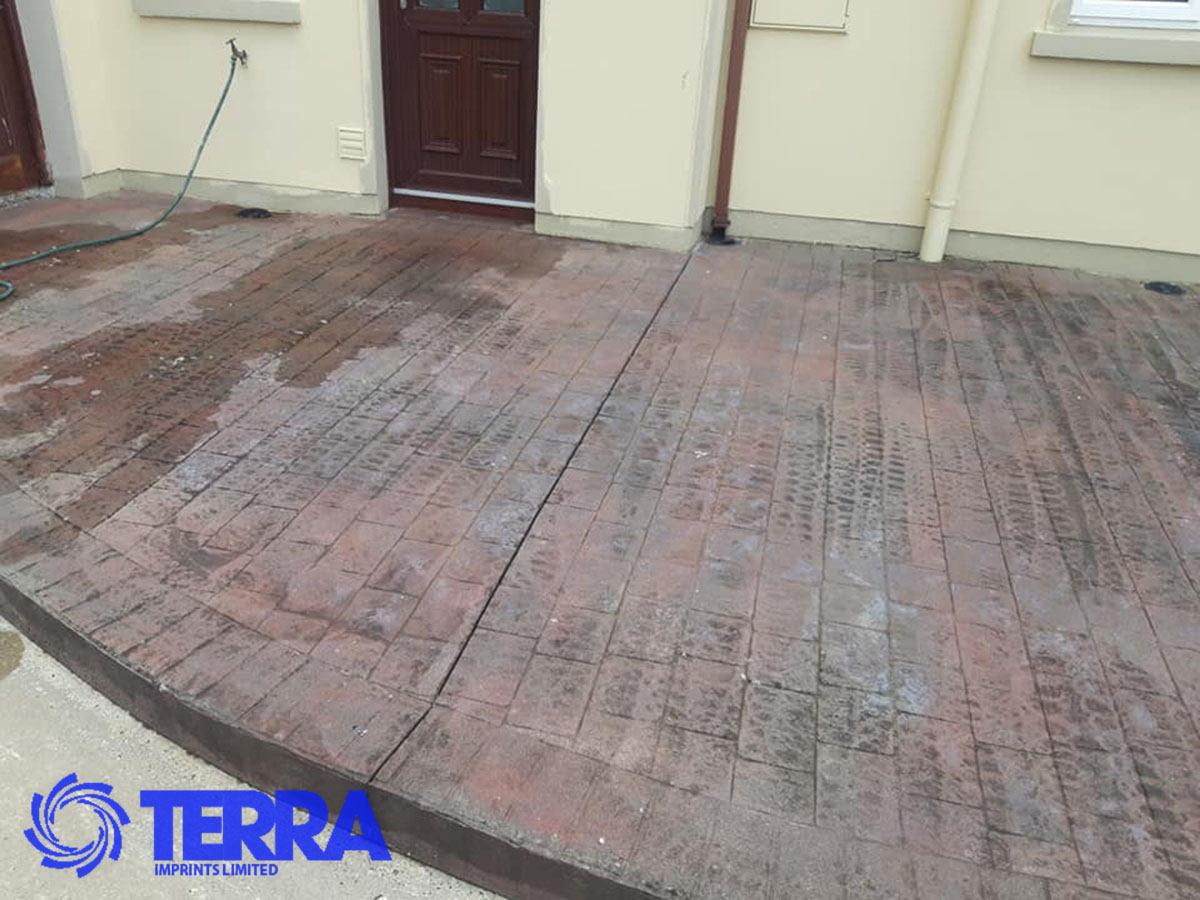 Tar & Concrete Sealers Examples TerraImprints